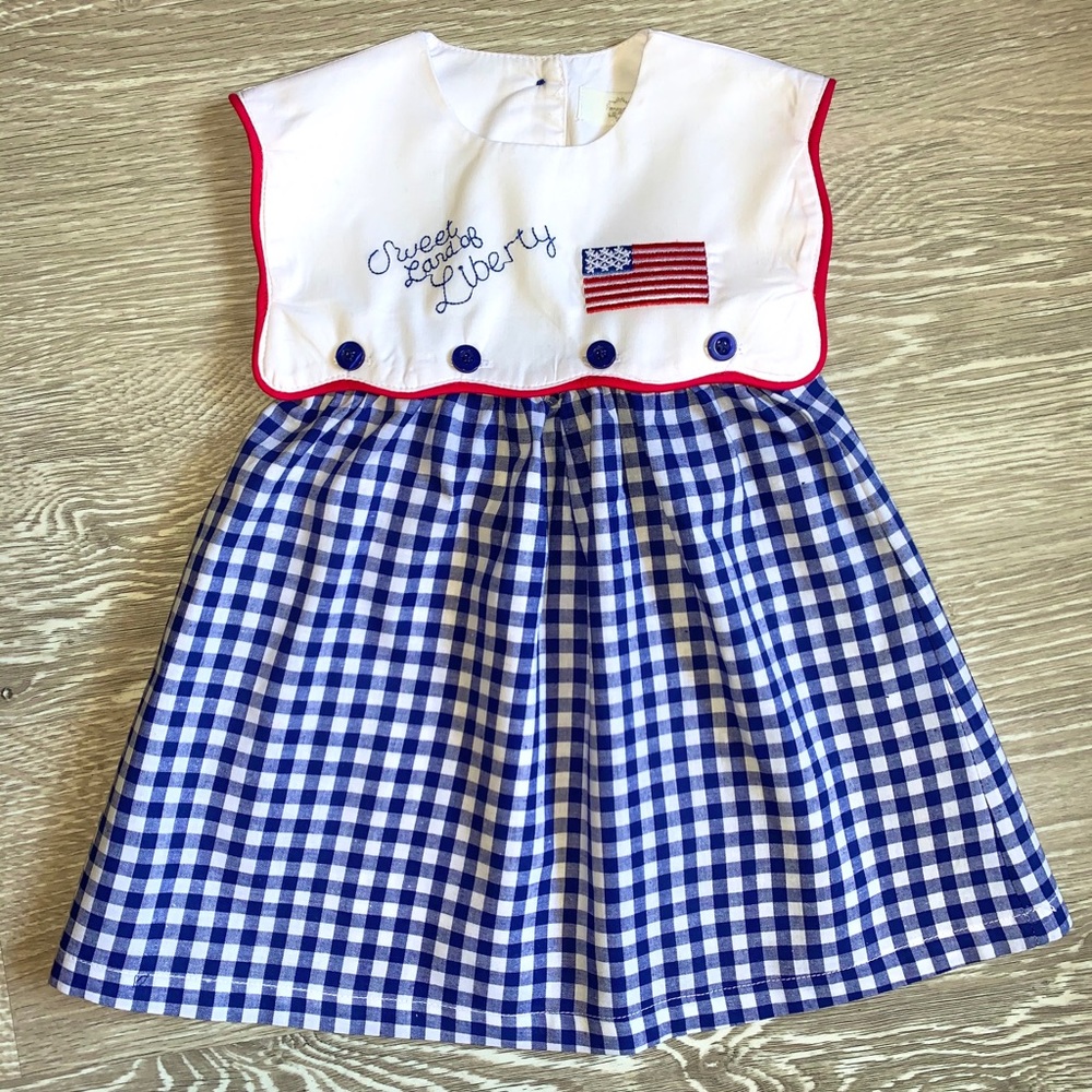 Sweet Land of Liberty Dress